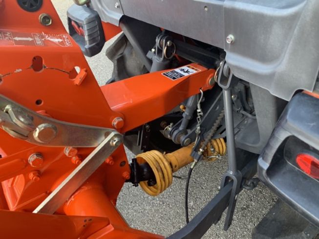 トラクター KB185MA 写真７